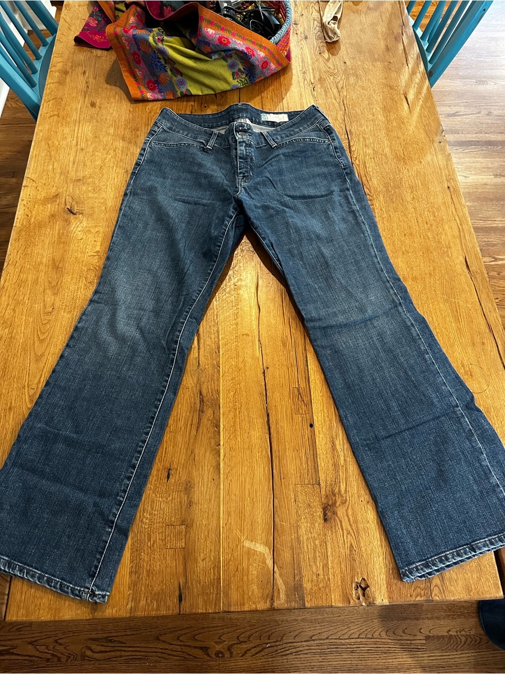Gap Curvy stretch bootcut jeans